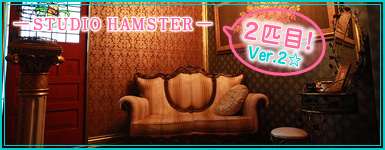 池袋　コスプレ　撮影　スタジオ　ハムスター 【STUDIO HAMSTER】２匹目！